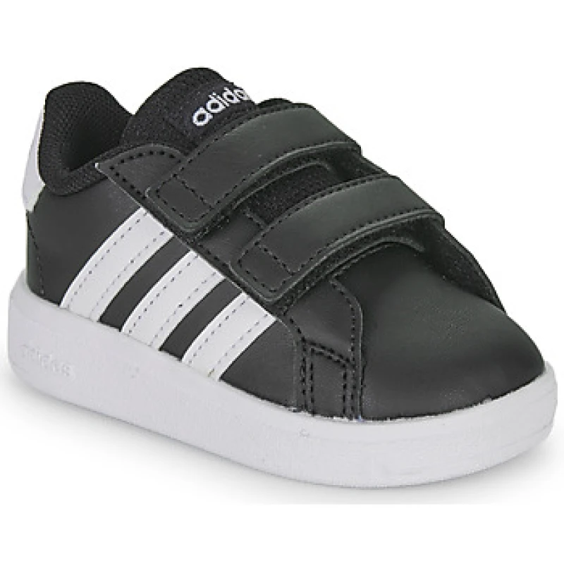 Image of adidas GRAND COURT 2.0 CF boys's Children's Shoes (Trainers) in Black