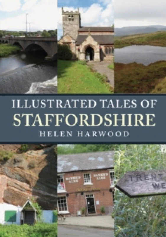 Image of Illustrated Tales of Staffordshire Paperback / softback