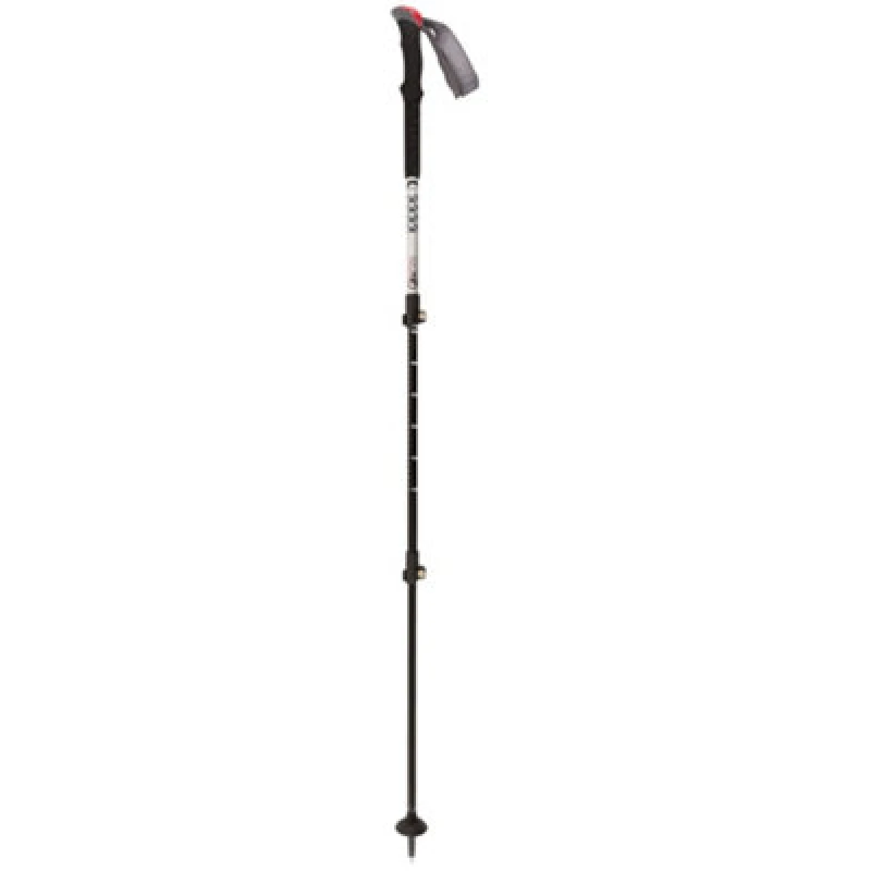 Image of Trespass Trespass Qiklock Collapsible Technical Trekking Pole in Silver Silver One Size Unisex 5057520799155