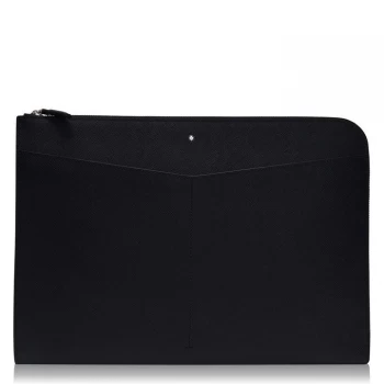 Image of Mont Blanc - Mont Blanc Sartorial Portfolio - Pouches - Black
