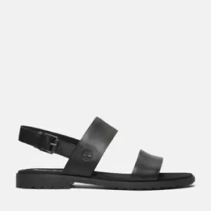 Image of Timberland Chicago Riverside Sandal For Her In Black Black, Size 4
