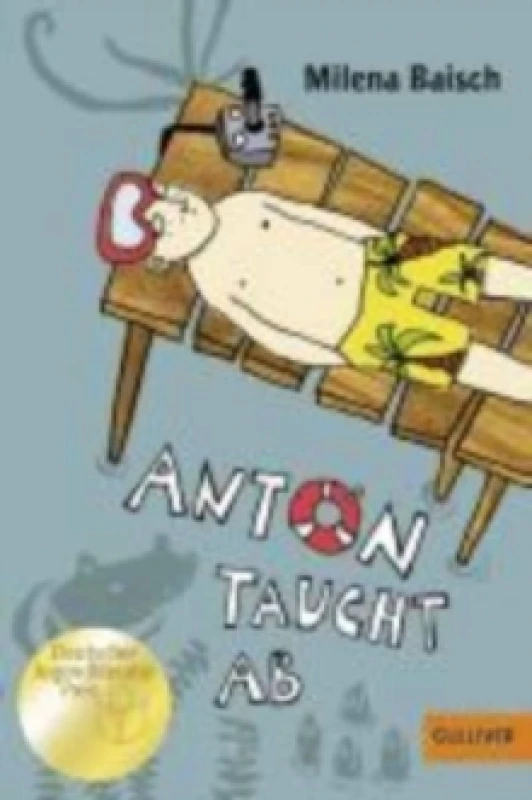 Image of Anton taucht ab Paperback / softback