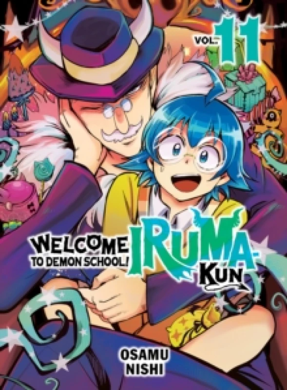 Image of Welcome to Demon School! Iruma-kun 11 Paperback / softback
