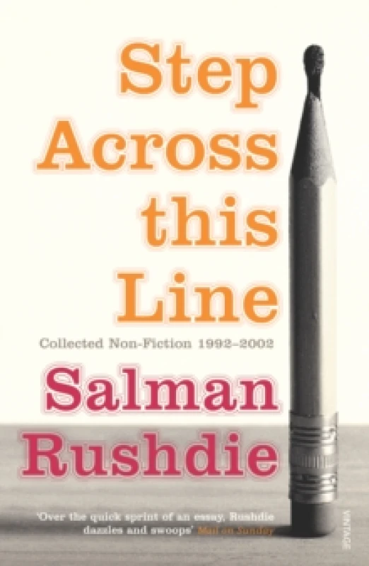 Image of Step Across This Line. Paperback. By Salman Rushdie Books
