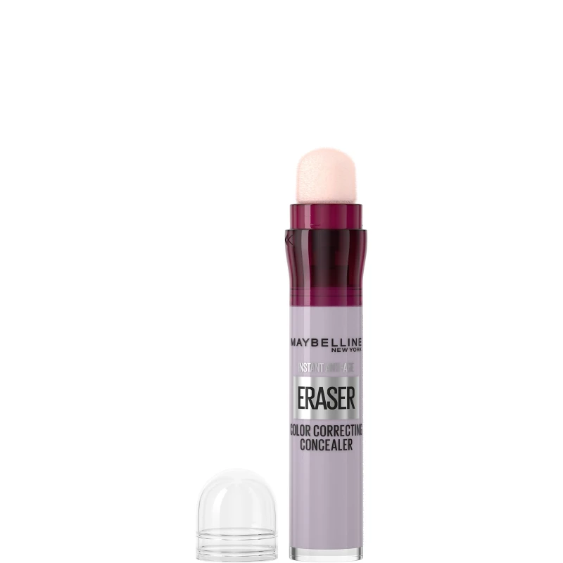Image of Maybelline Eraser Eye, Colour Correcting Concealer 6.8ml Purple