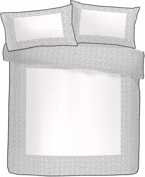 Image of Appletree Dottie Double Duvet Cover