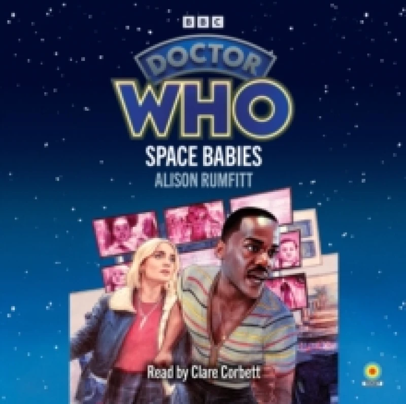 Image of Doctor Who: Space Babies : 15th Doctor Novelisation CD-Audio