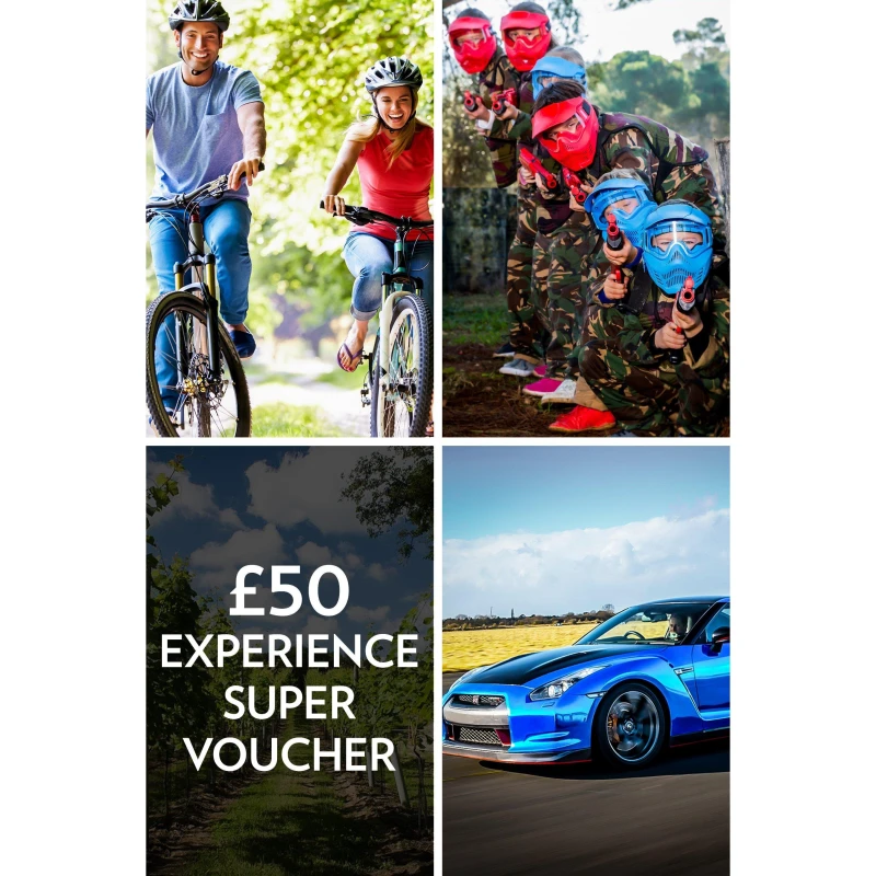 Image of Activity Superstore Experience Day Super-Voucher Gift Cards One Size None 87893869000