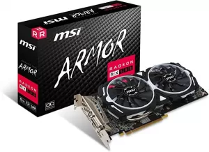 Image of MSI Armor Radeon RX580 8GB GDDR5 Graphics Card