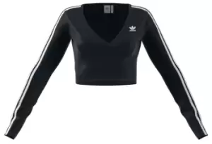 Image of Adidas Long Sleeve Black Long-sleeve Shirt black