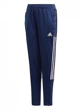 Image of adidas Youth Tiro 21 Training Pant - Navy, Size 5-6 Years