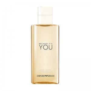 Image of Emporio Armani Because Its You Shower Gel For Her 200ml