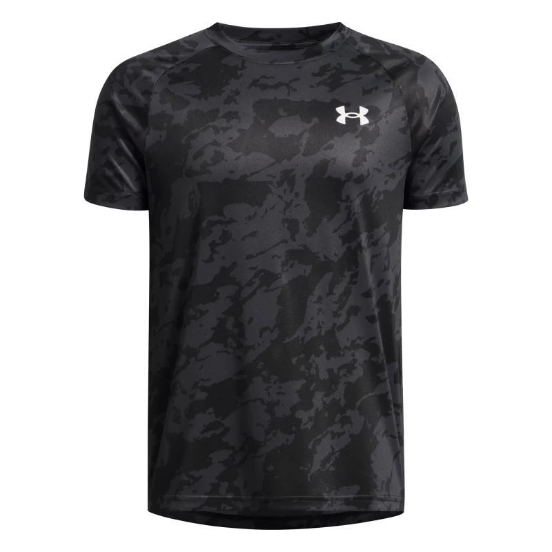 Image of Children's jersey Under Armour Tech 2.0 Noir Male 14/16 ans