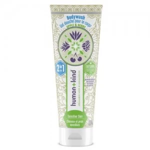 Image of human+kind Body Wash Apple & Herb 250ml