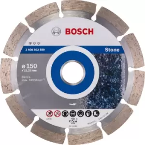 Image of Bosch Standard Stone Diamond Cutting Disc 150mm