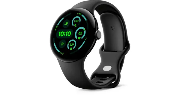 Image of Google Google Pixel Watch 3 45mm Smartwatch - Black