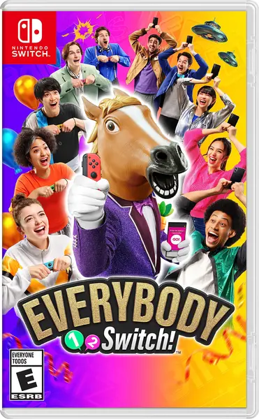 Image of Everybody 1 2 Switch Nintendo Switch Game