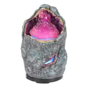 Image of Purple Crystal Cave Electric Aroma Diffuser