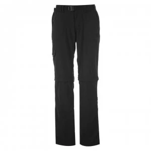 Image of Karrimor Aspen Zip Off Trousers Ladies - Black