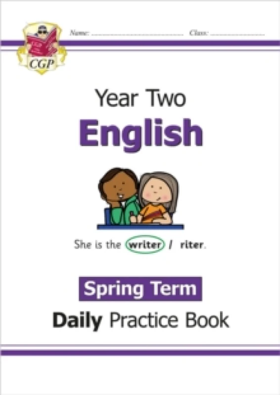 Image of KS1 English Year 2 Daily Practice Book: Spring Term Paperback / softback