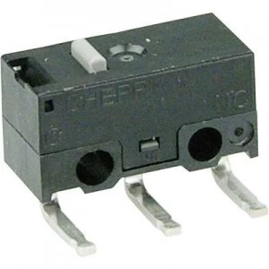 Image of Cherry Switches Microswitch DG23 B3AA 30 Vdc 0.05 A 1 x OnOn momentary