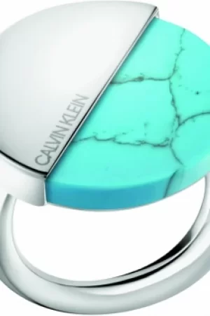 Image of Ladies Calvin Klein Stainless Steel Spicy Ring Size N KJ8RLR040107