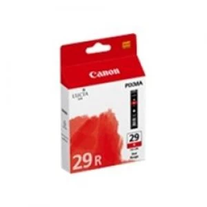 Image of Canon PGI29R - Ink tank - 1 x red