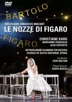 Image of Le Nozze Di Figaro Dutch National Opera Bolton - DVD