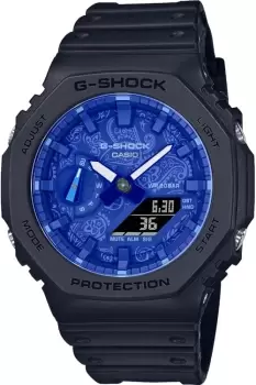 Image of Casio GA-2100 Paisley Print Watch GA-2100BP-1AER