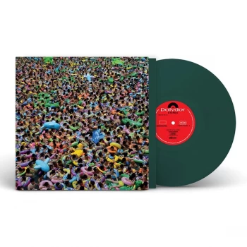 Image of Elbow - Giants Of All Sizes Limited Edition Green Vinyl