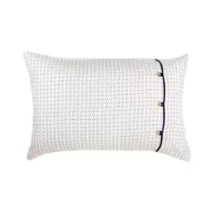 Image of Bedeck Of Belfast Emaya Pair of Standard Pillowcases, Teal