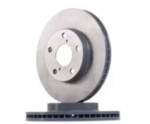 Image of FEBI BILSTEIN Brake disc 108404 Brake rotor,Brake discs TOYOTA,RAV 4 II (CLA2_, XA2_, ZCA2_, ACA2_)