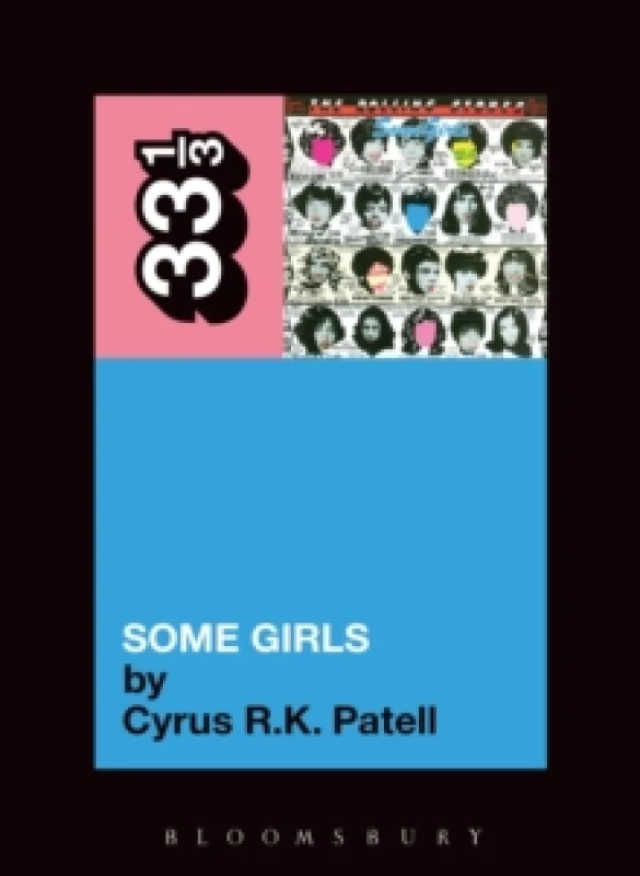 Image of The Rolling Stones' Some Girls Paperback / softback