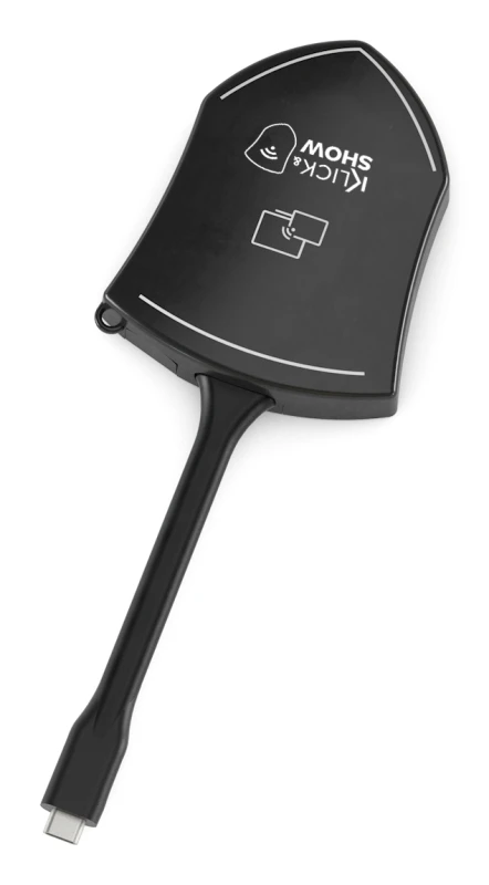Image of Kindermann KLICK & SHOW TOUCH-UC transmitter. single add-on USB-C