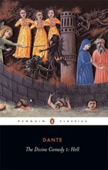 Image of The Comedy of Dante Alighieri the Florentine. Cantica I Hell iinferno by Dante Alighieri Paperback