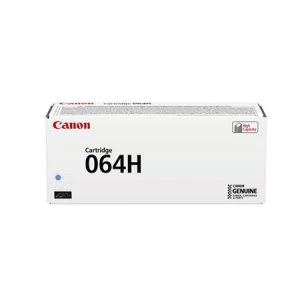 Image of Canon 064HC (4936C001) Cyan Toner Cartridge