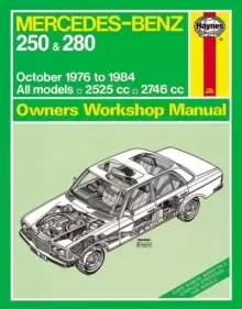 Image of Mercedes-Benz 250 & 280 123 Series Petrol (Oct 76 - 84) Haynes Repair Manual