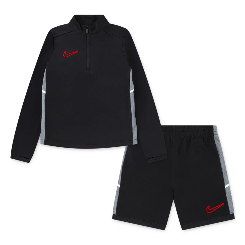 Image of Nike Acad 1/4Z Set In61 Black/Red male 2-3 Yrs