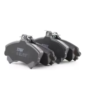 Image of TRW Brake pad set GDB1584 Brake pads,Brake pad set, disc brake MITSUBISHI,SMART,COLT VI (Z3_A, Z2_A),COLT CZC Cabriolet (RG),FORFOUR (454)