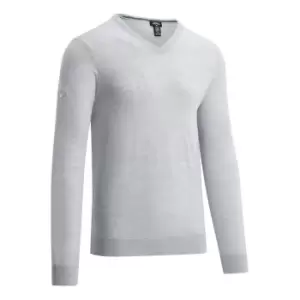 Image of Callaway V Neck Sweatshirt Mens - Grey