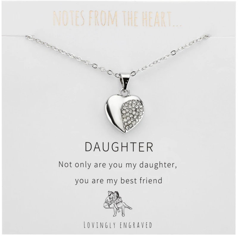 Image of Notes From The Heart NFTH DAUGTHER Silver unisex One Size