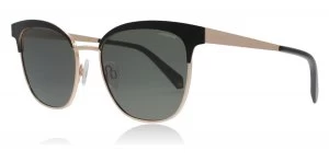 Image of Polaroid PLD4055/S Sunglasses Black / Gold 2O5 Polariserade 54mm