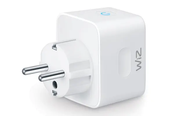 Image of 4lite 4lite WiZ Connected Type E French Smart Plug 4L1/8033