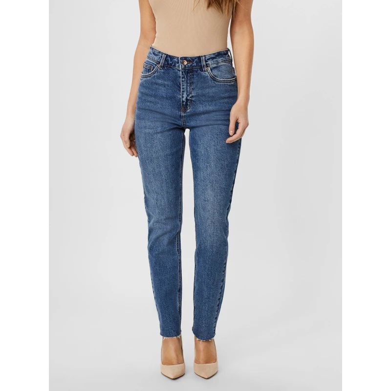 Image of Vero Moda Slim Fit Jeans - Blue Blue 25 S