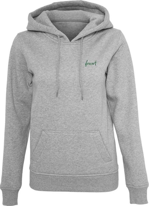 Image of Brandit Forvert Napa Ladies Hoodie, grey, Size M for Women