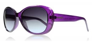 Image of Polaroid PLD4014/S Sunglasses Clear Purple PVG Polariserade 55mm