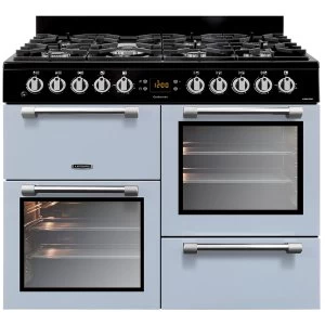 Image of Leisure CK100F232B 100cm Cookmaster Dual Fuel Range Cooker - Blue