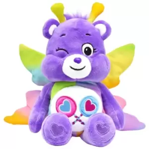 Image of Care Bears Bean Plush 9" Toy - Butterfly Share Bear