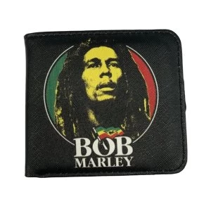 Image of Bob Marley - Circle Wallet