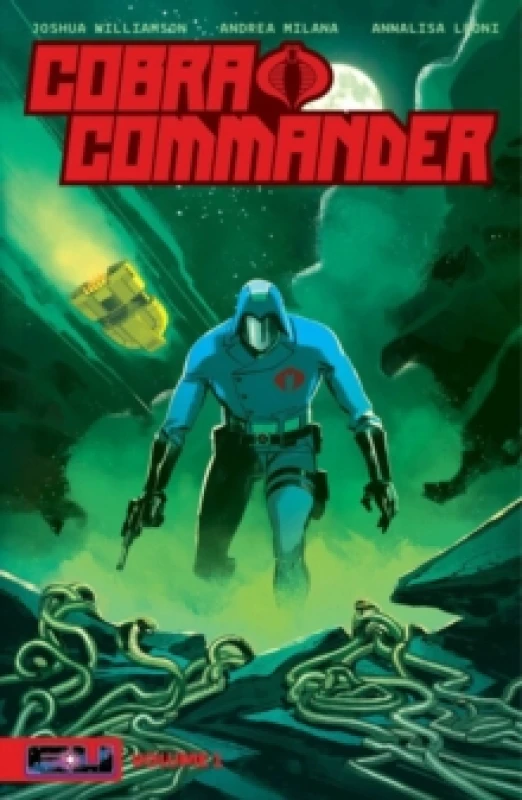 Image of Cobra Commander Volume 1 : Determined to Rule the World Paperback / softback